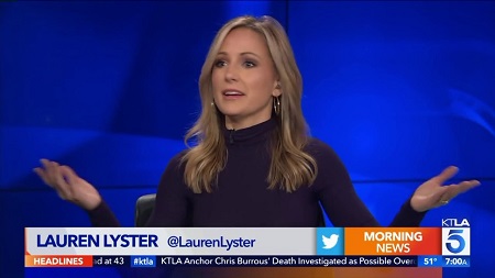 Lauren Lyster on Morning News By KTLA 5